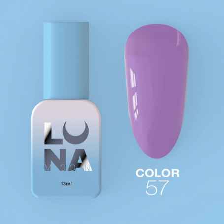 Gel polish Color №57 - 13ml LUNAMOON