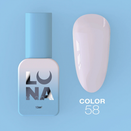 Gel polish Color №58 - 13ml LUNAMOON