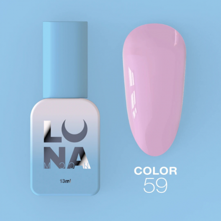 Gel polish Color №59 - 13ml LUNAMOON