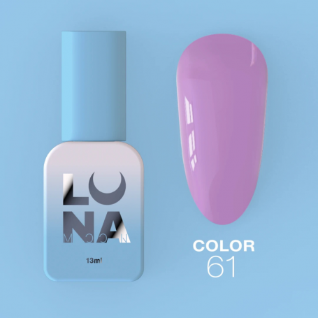 Gel polish Color №61 - 13ml LUNAMOON