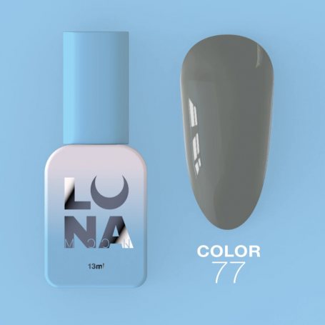 Gel polish Color №77 - 13ml LUNAMOON