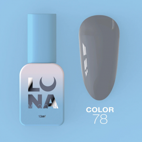 Gel polish Color №78 - 13ml LUNAMOON