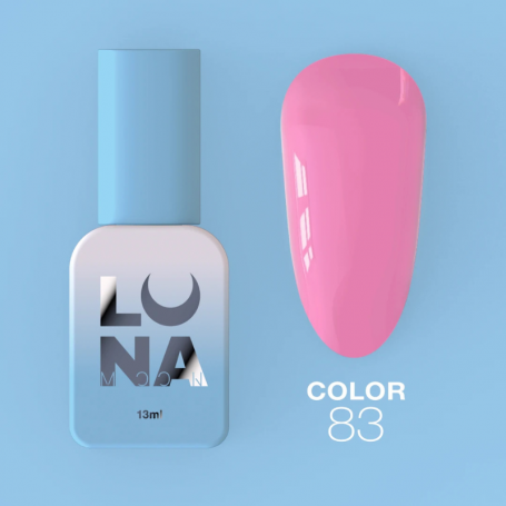 Gel polish Color №83 - 13ml LUNAMOON