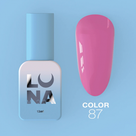 Gel polish Color №87 - 13ml LUNAMOON