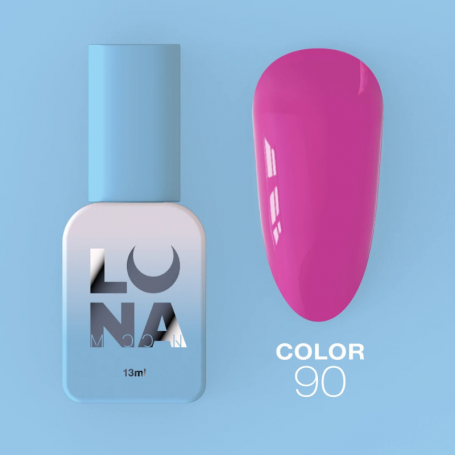 Gel polish Color №90 - 13ml LUNAMOON