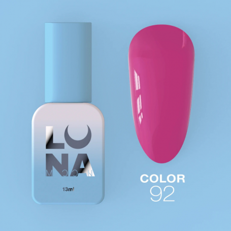 Gel polish Color №92 - 13ml LUNAMOON