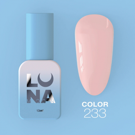 Gel polish Color №233 - 13ml LUNAMOON