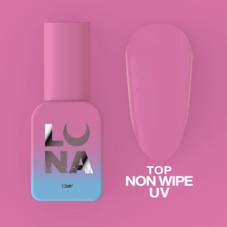 Top Non Wipe without a sticky layer and UV filter 13ml LUNAMOON