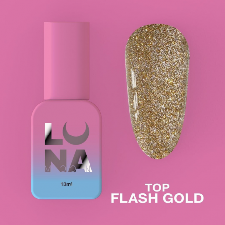 Top Flash Gold 13ml LUNAMOON