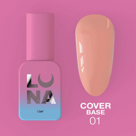 Cover Base №1 13ml LUNAMOON