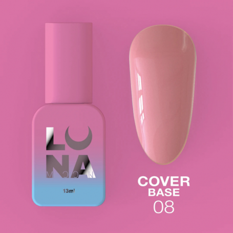 Cover Base №8 13ml LUNAMOON