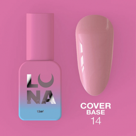 Cover Base №14 13ml LUNAMOON