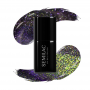 825 Cyber Violet Cat Eye Hybrid Nail Polish Semilac 7ml