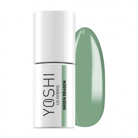 YOSHI Gel Polish - 104 Green Dragon 6ml