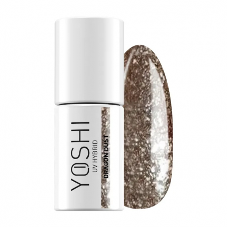 YOSHI Gel Polish - 109 Dragon Dust 6ml