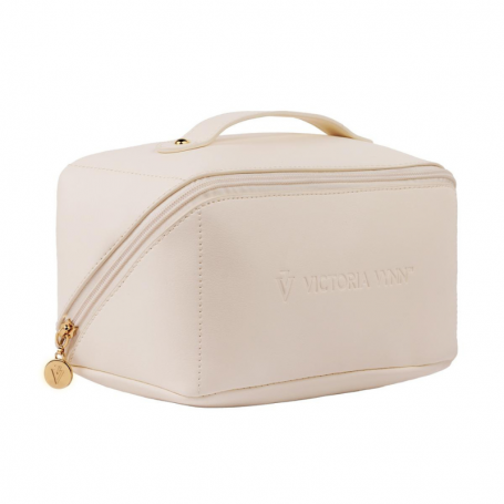 Victoria Vynn - cosmetic bag - ecru color