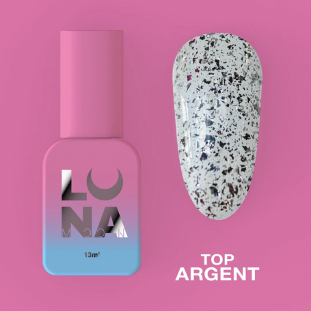 Top no wipe Argent 13ml LUNAMOON