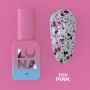 Top no wipe Pink 13ml LUNAMOON