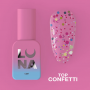 Top no wipe Confetti 13ml LUNAMOON