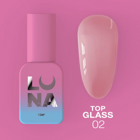 Top no wipe Glass №2 - 13ml LUNAMOON