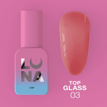 Top no wipe Glass №3 - 13ml LUNAMOON