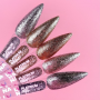 Glitter gel Platinum Gel №1 - 5ml LUNAMOON