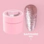 Sapphire is a gel glitter paste Gel №1 - 5ml LUNAMOON