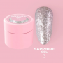 Sapphire is a gel glitter paste Gel №3 - 5ml LUNAMOON