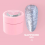 Sapphire is a gel glitter paste Gel №4 - 5ml LUNAMOON