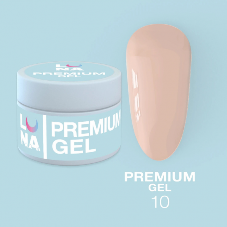 Extension gel Premium №10 - 15ml LUNAMOON