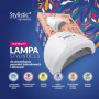 STYLISTIC Lampa L1 UV/LED 48W z lustrzanym spodem