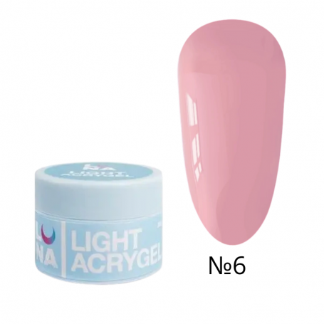 Acrygel №6 - 30ml LUNAMOON