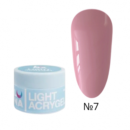 Acrygel №7 - 30ml LUNAMOON