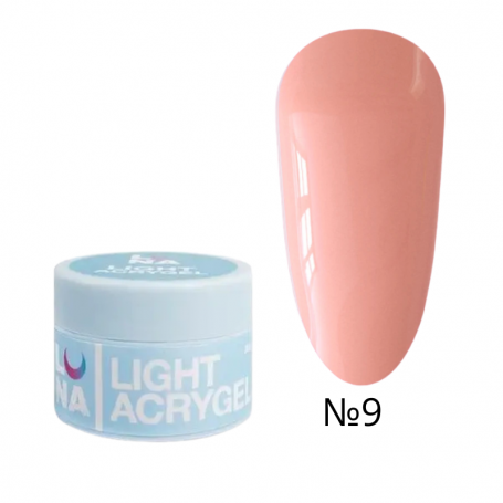 Acrygel №9 - 30ml LUNAMOON