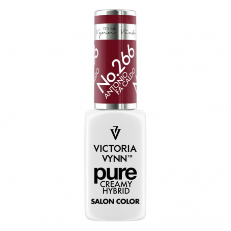 Pure Creamy Hybrid No. 266 Antonio Fa Caldo 8 ml VICTORIA VYNN