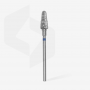 Carbide nail drill bit truncated cone blue EXPERT diameter 6 mm / working part 14 mm