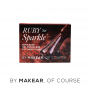 Ruby Sparkle Set - UV Gel Polish , Base, Top Makear