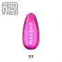 33 Flirt Alert - Lakier Hybrydowy 8ml Makear