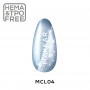 MCL04 Furry Blue  - Lakier Hybrydowy Cat Eye 8ml Makear