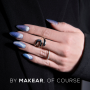 MCL04 Furry Blue  - Gel Polish Cat Eye 8ml Makear