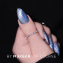 MCL04 Furry Blue  - Gel Polish Cat Eye 8ml Makear