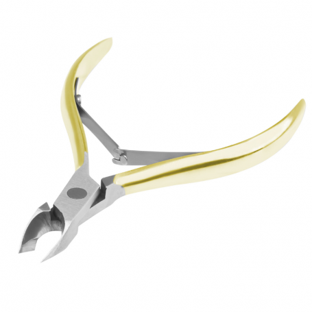 Cuticle and Nail Nippers – Clavier ProNails – gold – 12mm