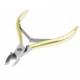 Cuticle and Nail Nippers – Clavier ProNails – gold – 14mm