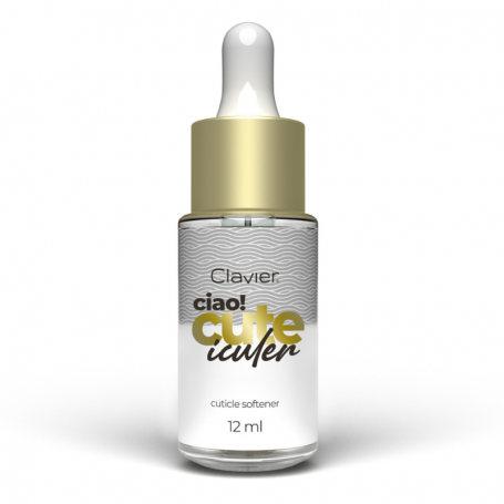 Cuticle and nail softener with pipette CIAO!CUTE ICULER Clavier, 12ml