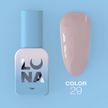 Gel polish Color №29 - 13ml LUNAMOON