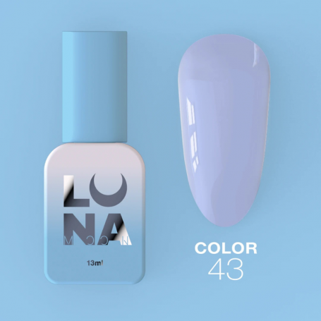 Gel polish Color №43 - 13ml LUNAMOON