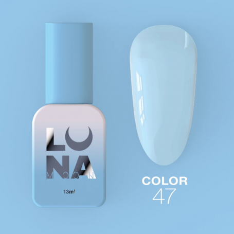 Gel polish Color kolor №47 - 13ml LUNAMOON