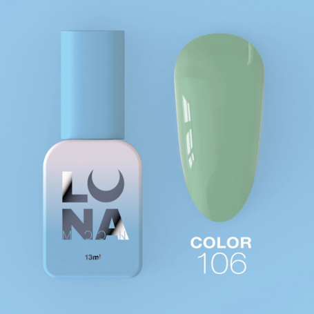 Gel polish Color №106 - 13ml LUNAMOON