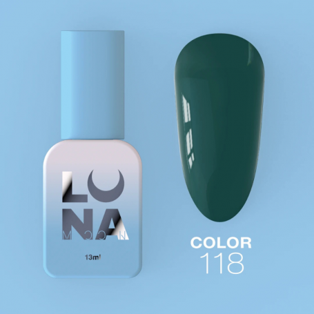 Gel polish Color №118 - 13ml LUNAMOON