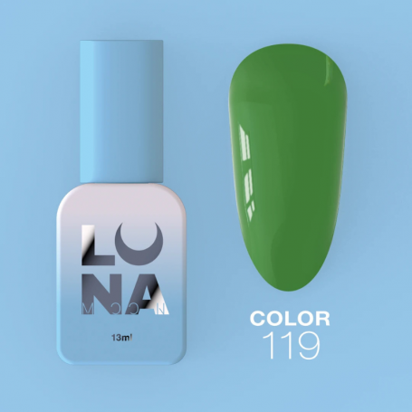 Gel polish Color №119 - 13ml LUNAMOON